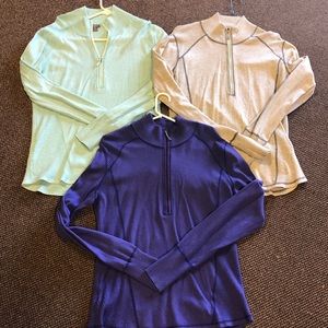 Eddie Bauer 1/4 Zip Pullovers